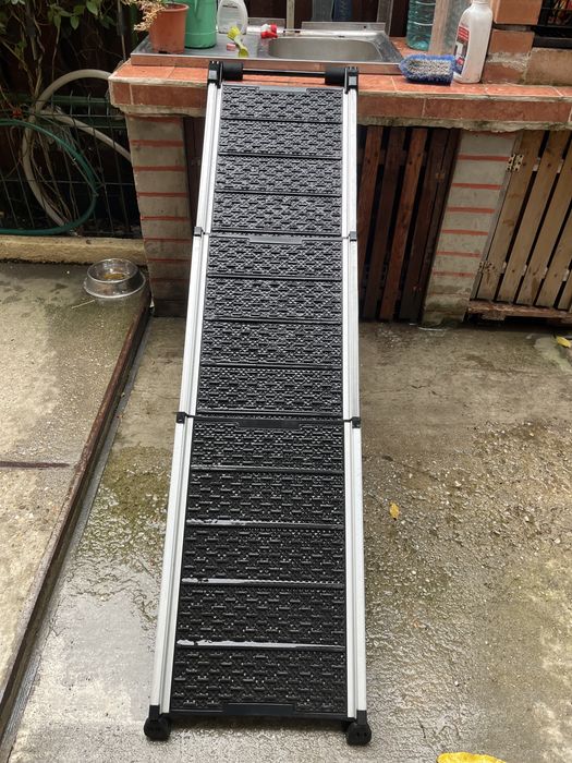 Rampa caini XXL  pt auto 85kg max  DOGWALKER3