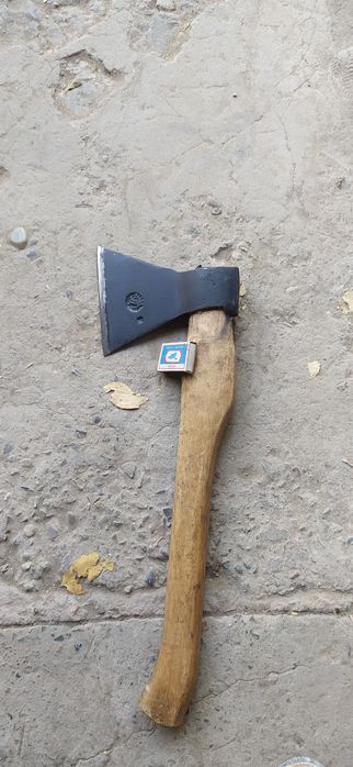 Советский топор.