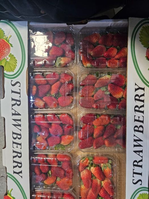 Продаётся свежая клубника