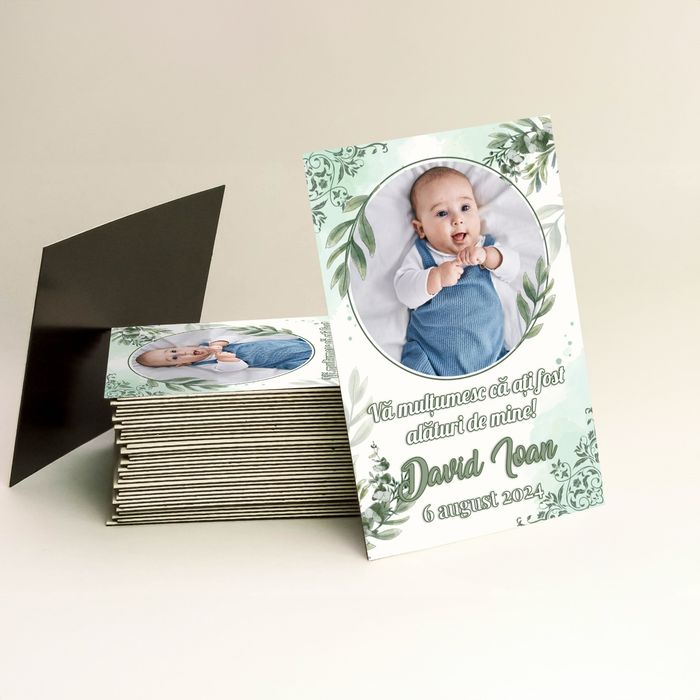 Marturii magnetice botez