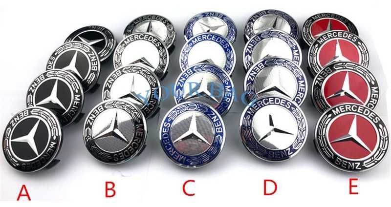 4 Capace jante Audi 60mm Mercedes 56,60,68,75mm. Noi!