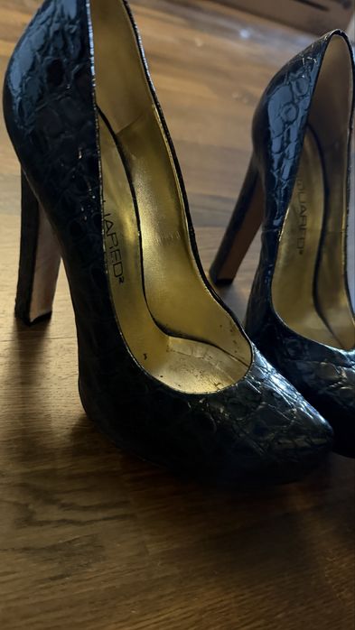 Pantofi cu platforma Dsquared2