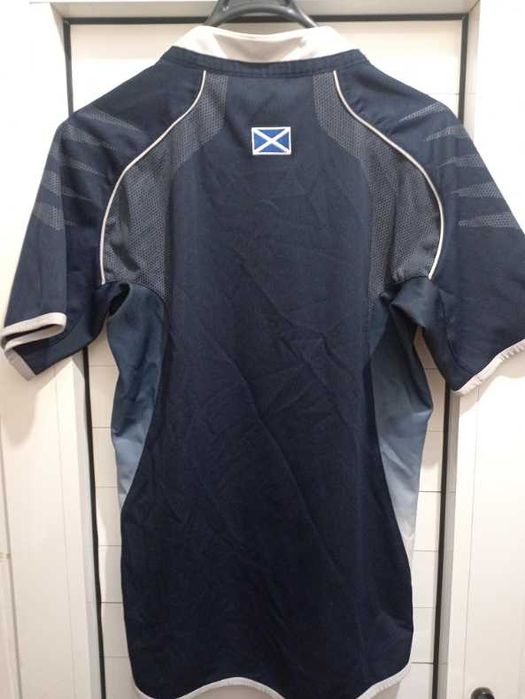 Оригинална ръгби фланелка - национален отбор на Шотландия - 2009/2010г