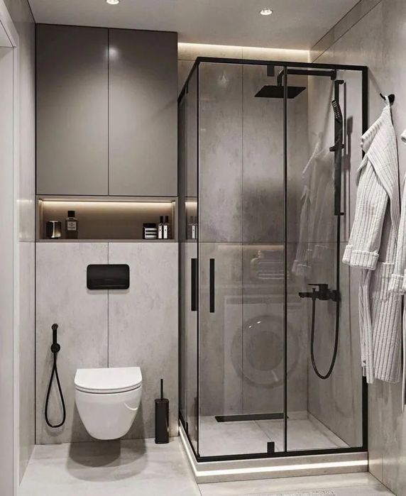 Душевая кабины и перегородки