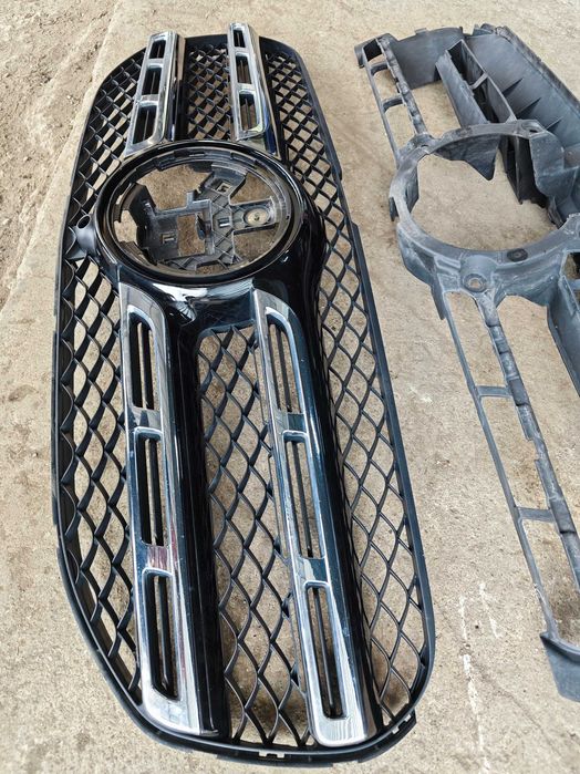 Решетка Mercedes GLE 2 w167 A167 с камера Мерцедес ГЛЕ Н5