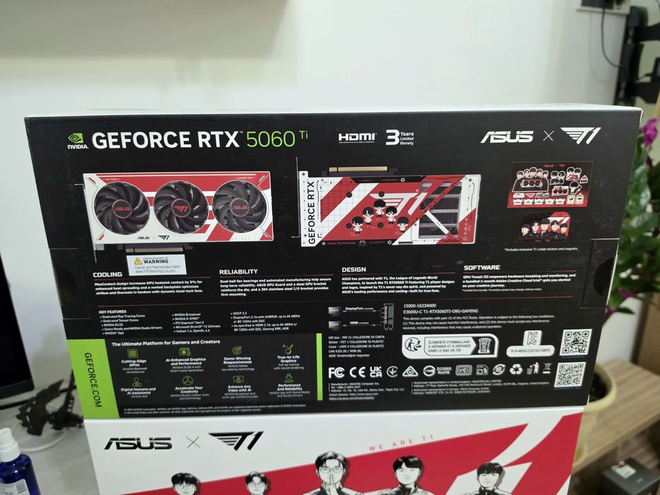 видеокарты RTX 5060ti 8GB, новые RTX 5060 Ti