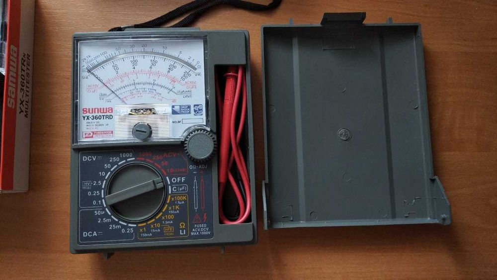 Тестер  мультиметр