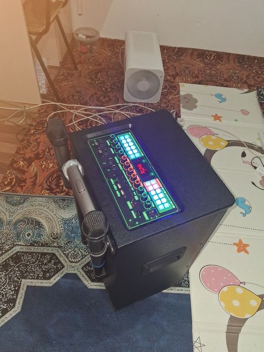 Портативная калонка СОV. ПРОКАТ
