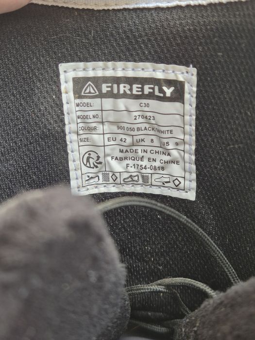 Boots clăpari de snowboard Firefly C30