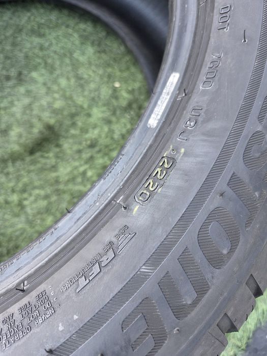 265 50 19 Brigestone