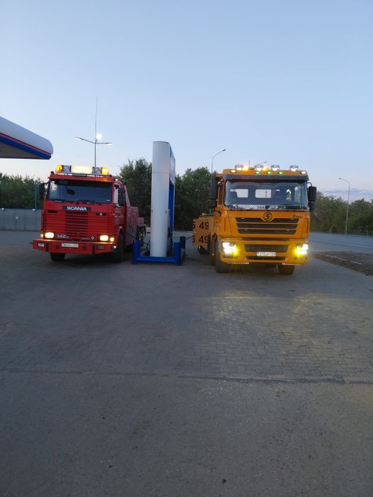 Грузовой эвакуатор