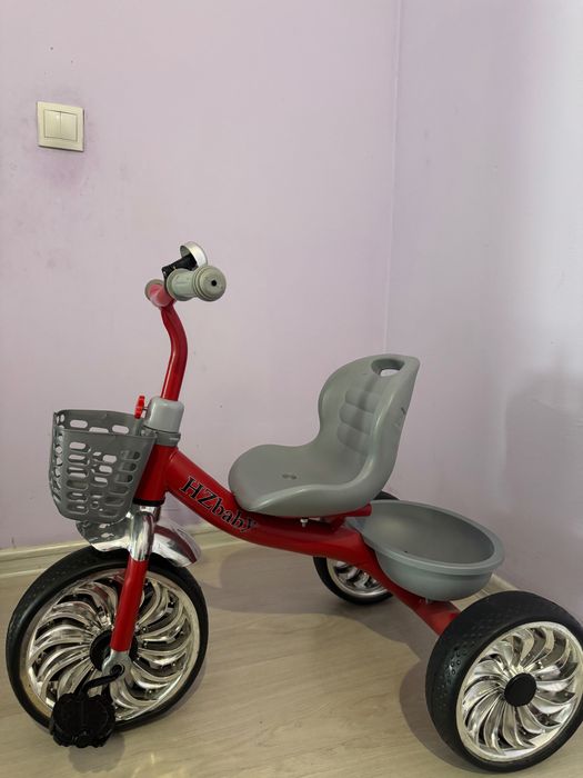 Велосипед детский трехколесный