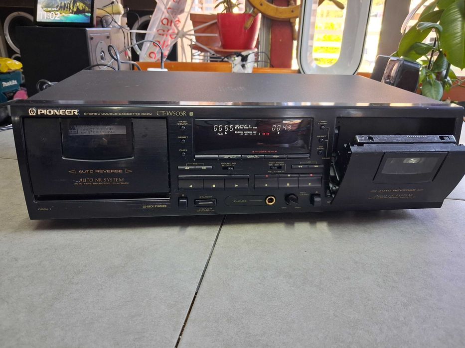 Deck Pioneer CT-W503r