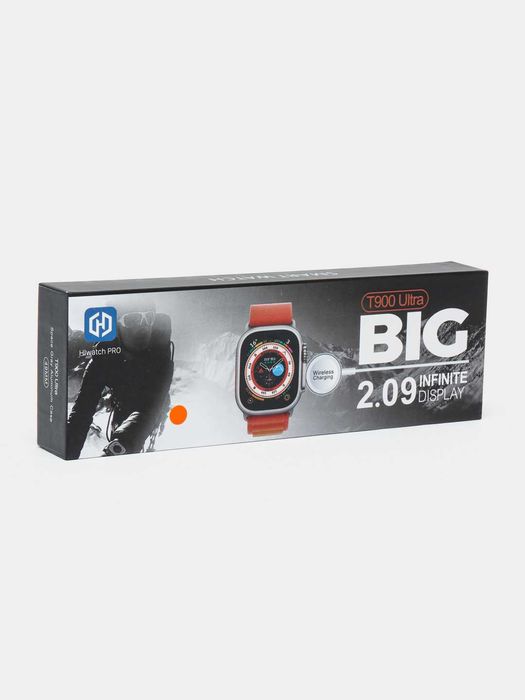 T900 Ultra aqlli soat