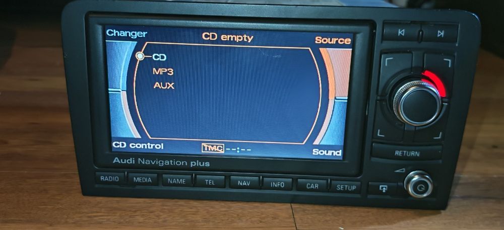 Navigație RNSE Audi A3