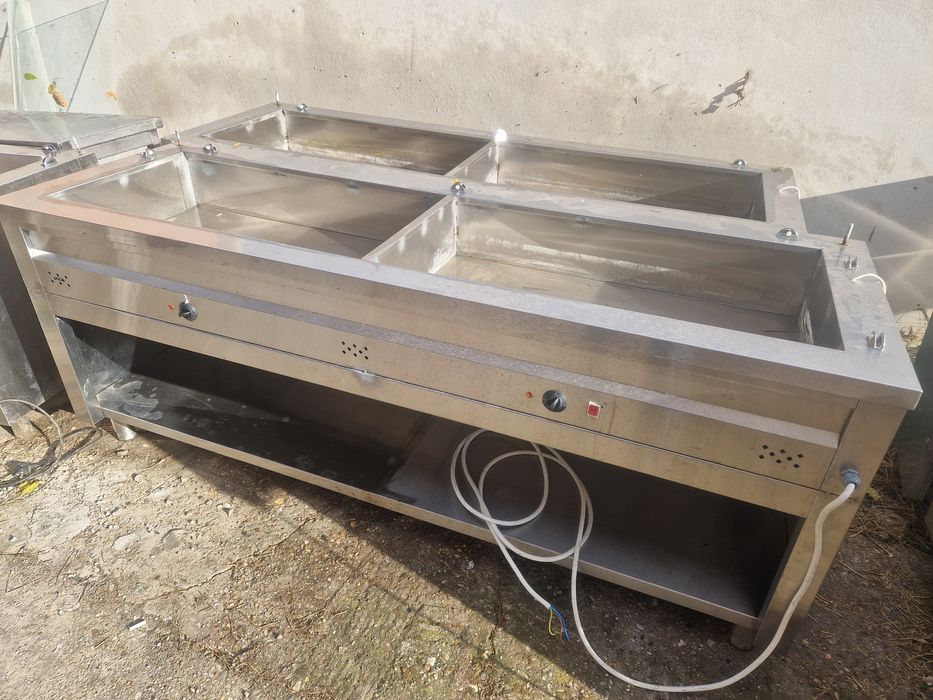 Hota inox cu filtre, de.perete sau centrala, fără motor