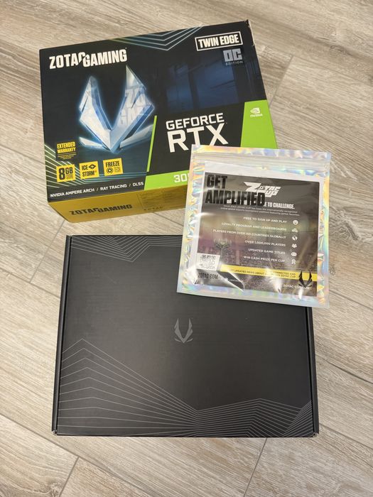 Videokarta видеокарта игровая новая RTX 3060 на 8 гб