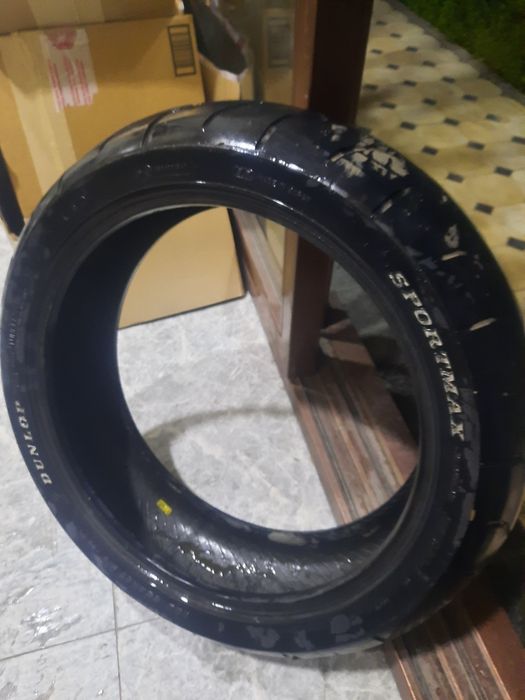 Michelin  задний 180 х55-ZR17