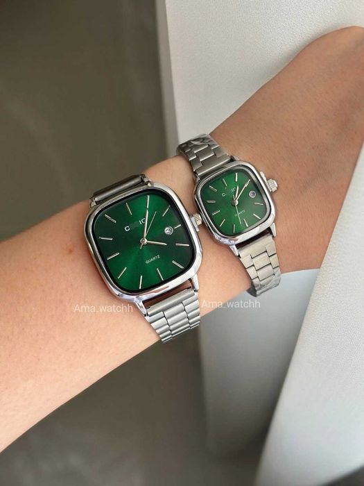 Soat casio, para juft soatlar zamonaviy kvadrat