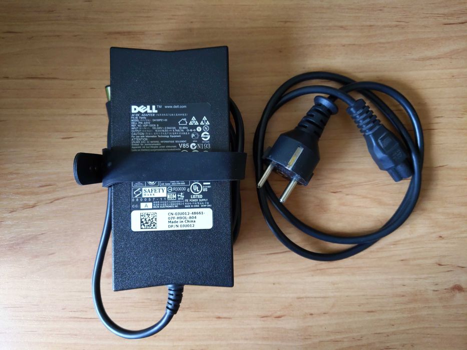 Докинг Dell E-Port Plus II Docking Station + Dell 130W Power Adapter