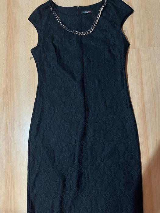 Дамска черна рокля