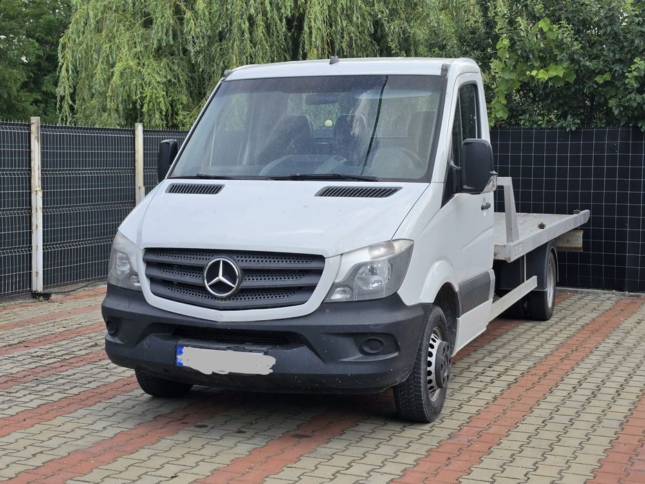 Sprinter 519 platforma