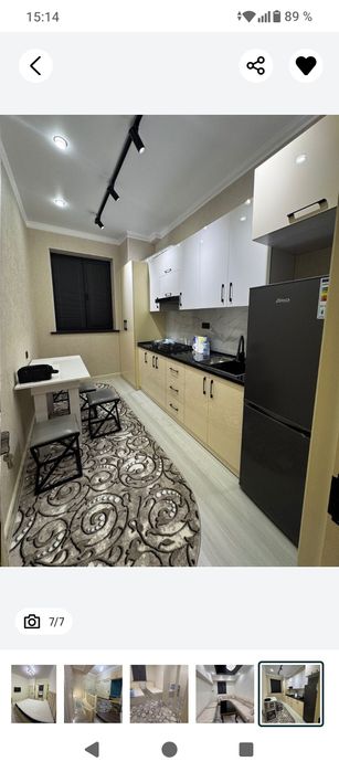 Arenda kvartira Shayxantaxur tum Samarqand darvoza 3 xona dupleks