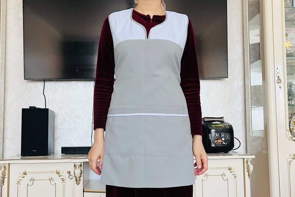 Продаю фартуки для продавцов, техничек.