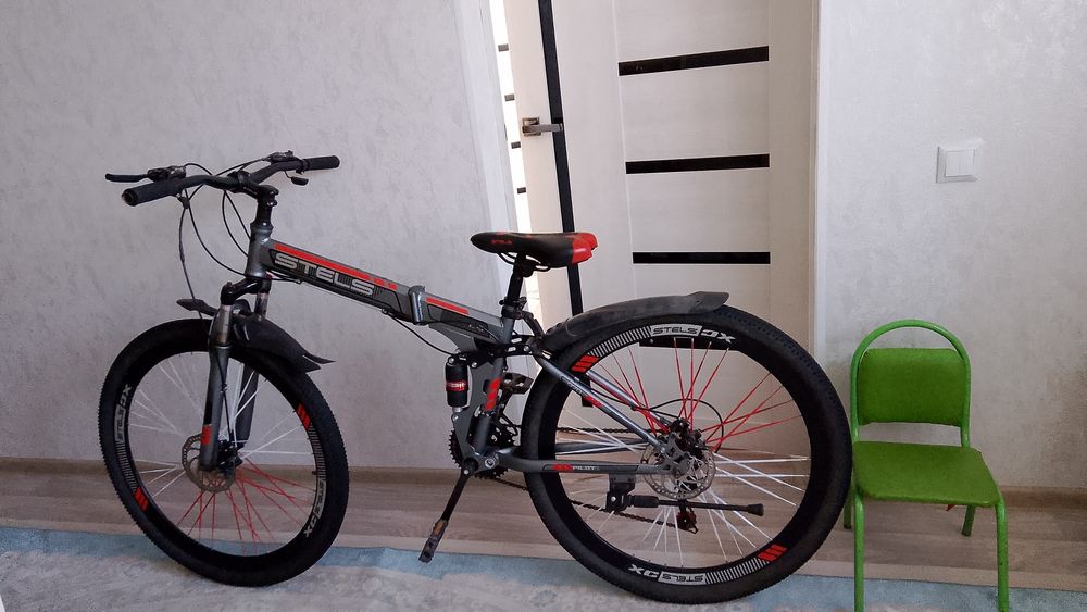 Велосипед складной