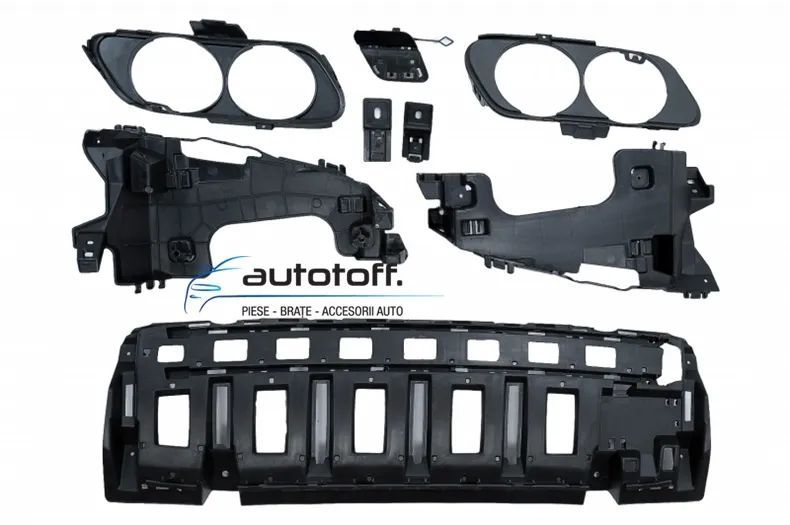 Difuzor bara spate Mercedes W213 E-Class (16-22) E53 AMG Full Black