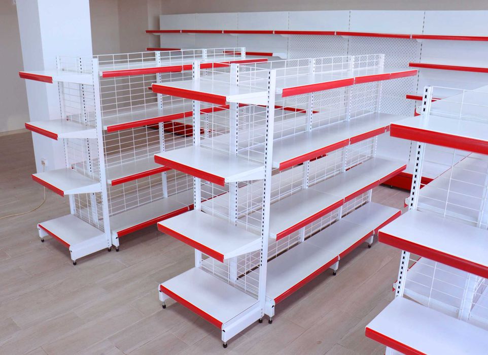 Стеллаж металлический сборный, konstruktiv metall stellajlar