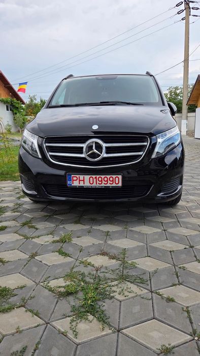 Mercedes-Benz V *** Mercedes-Benz V 250 Marco Polo 2017 August  *** Masina de prim pro