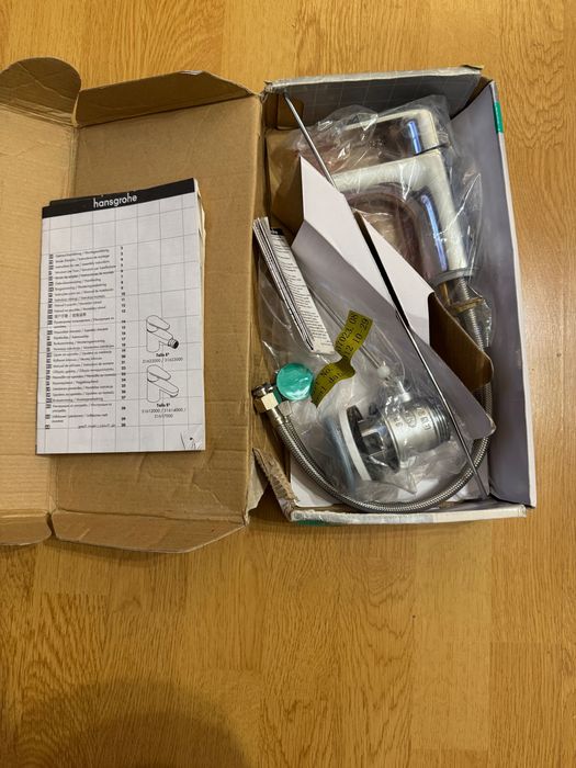 Смесител за мивка Hansgrohe Talis E2