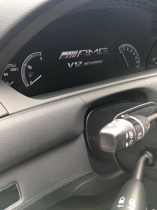 Активиране на AMG Меню на Mercedes Оригинално АМГ Меню Dashboard