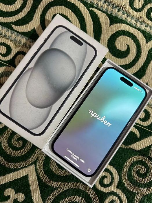 Продам iPhone 15 срочно айфон 15