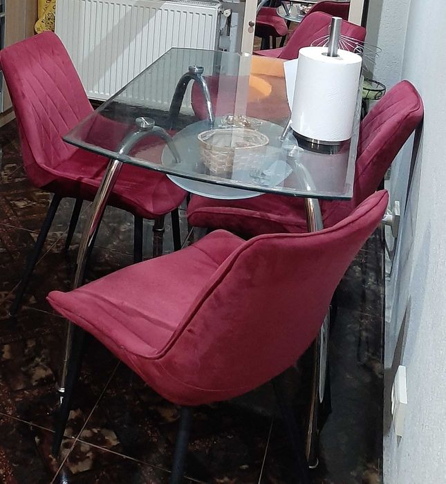 Vand urgent masa sticla STAER bucatarie