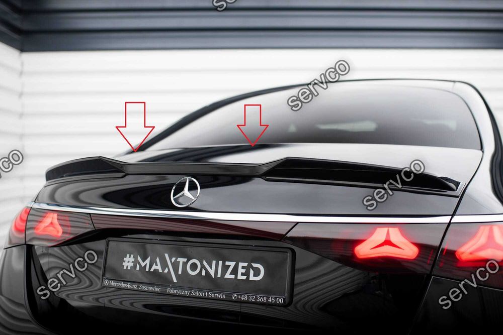 Body kit tuning Mercedes E Class W214 AMG-Line 2023- v3 Maxton Design