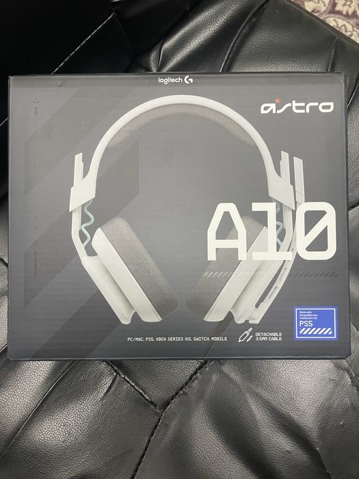 Слушалки Logitech Astro A10