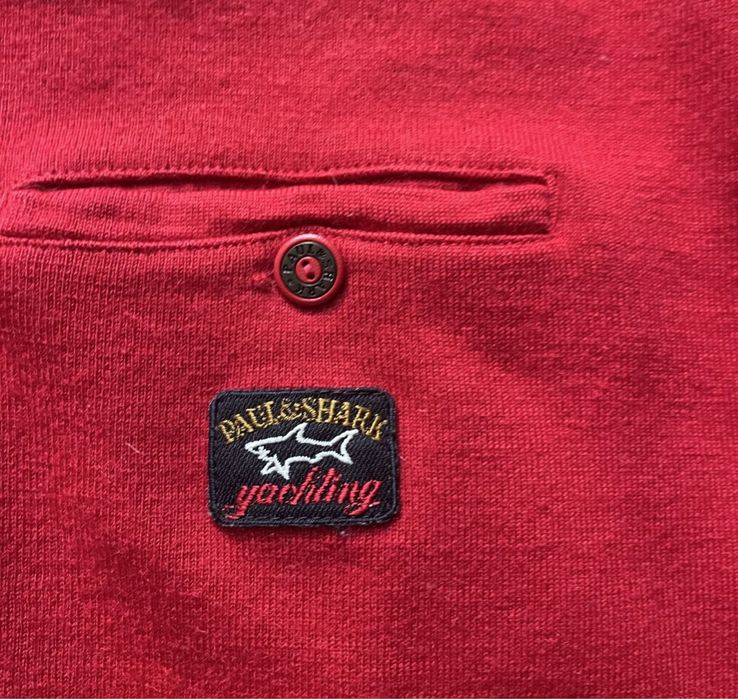 PAUL & SHARK yachting\мъжка блуза\фланела 2XL