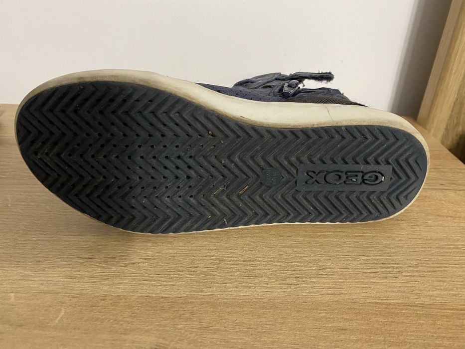 Кеды/ботинки кожа Geox р.30