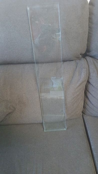 Стъклен Рафт за баня 30 лв