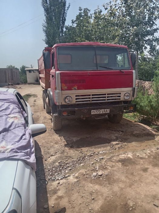 kamaz xolati idial yili 1985  ishlab turgan mashina olasz minasz