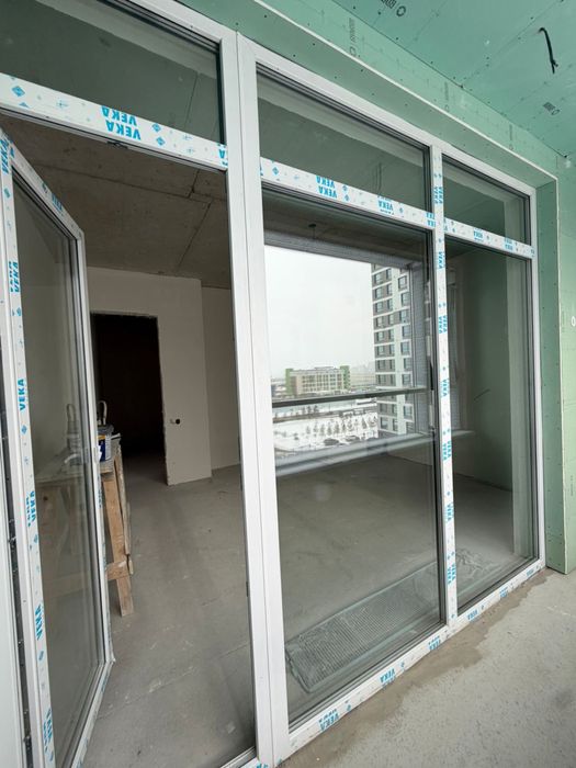 Балконный блок панорамный