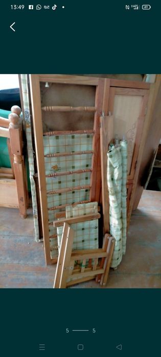 Продам манежку и коляску дешего