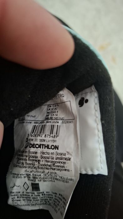 Ghete zăpadă copii Quechua - Decatlon