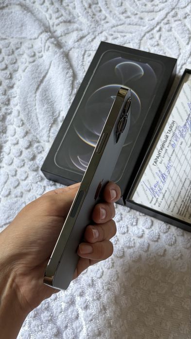 Айфон 12 про макс 256