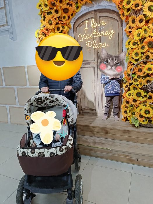 Коляска 4 сезона