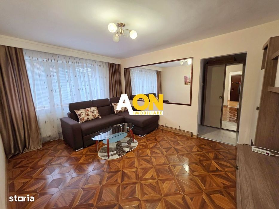 Apartament 2 camere, etaj 1, mobilat, utilat, Cetate, zona Closca
