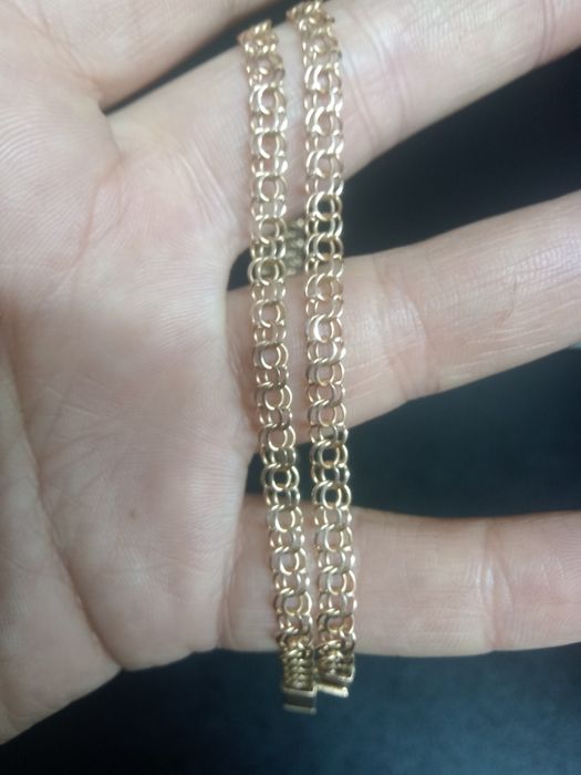 Золото цепь Бисмарк цена 440тыс