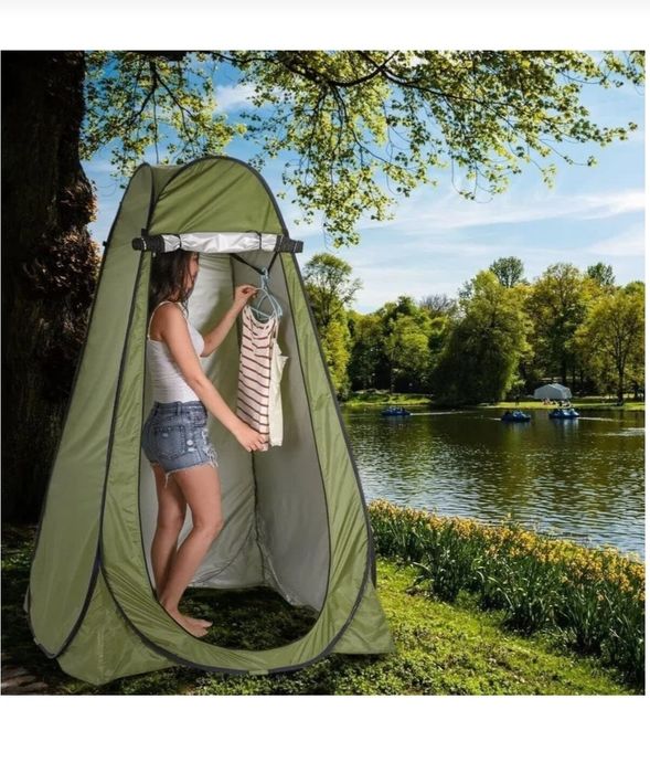 Cabina dus portabila rulota autorulota camping wc portabil